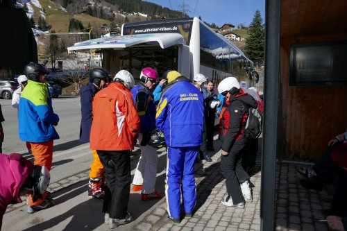 Zweiter Skitag: Gaschurn - Silvretta Montafon